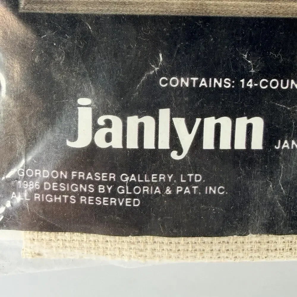 Janlynn vintage counted